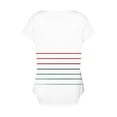 thumbnail image 2 of Cilsoka My Orders Placed Black Tshirts for Women Petite Solid Womens Tops Plus Size Graphic Tees for Women Vintage Peasant Blouses for Women Boho, 2 of 4