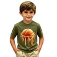 thumbnail image 3 of Tiijoy Summer Boys Basketball Graphic Tee Casual Athletic Short Sleeve T-Shirt, Sizes 2-13, 3 of 3