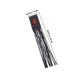 thumbnail image 2 of unbranded 2Ud Borlas De Cuero Negro Para Manillar De Motocicleta Ajuste Universal Y Duradero, 2 of 6