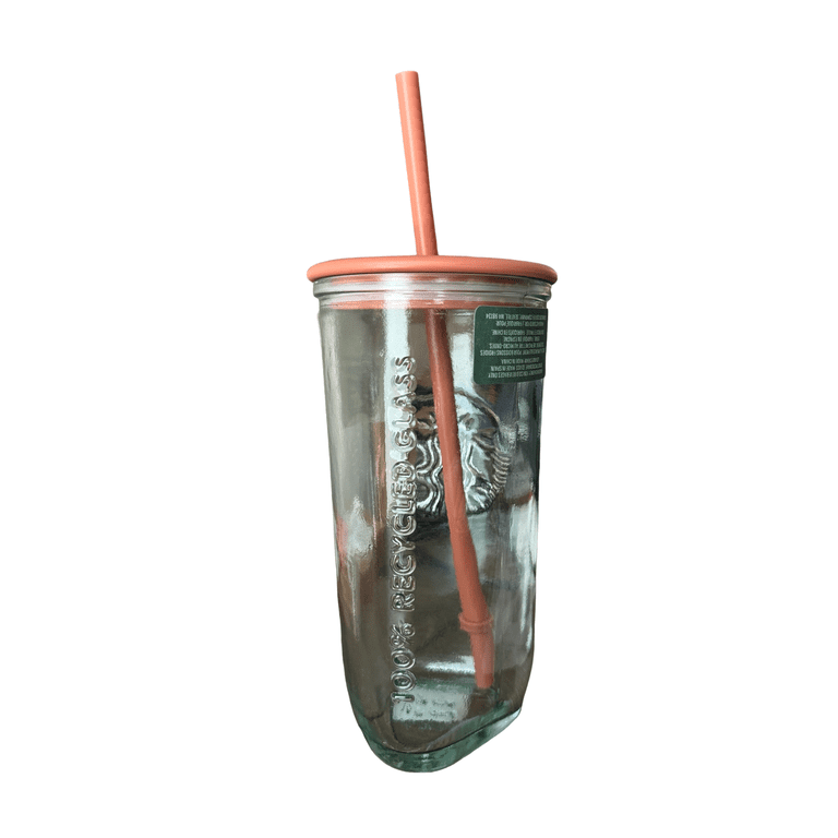 Starbucks 2024 Terracotta Brown Recycled Triangle Glass Cold Cup Limited  Edition - Walmart.com