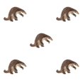 thumbnail image 3 of Guardoinrt Simulation Interactive Modèle de Figurines d'Animaux pour les Enfants Jouets Éducatifs Pangolin 5Set, 3 of 6