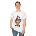 thumbnail image 6 of Funny Coffee Gnome Lovers Graphic Novelty Tees, 6 of 8
