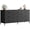 47inch/Black, variant on 9 Drawer Bedroom Dresser with Storage, 47 Inch TV Stand for 50, 55 Inch TV, Fabric Chest for Closet