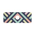 thumbnail image 7 of Yayeee Faucet Mat for Kitchen Sink 14.7" Diatomite Long Splash Guard Pad, Green Stripes, 7 of 7