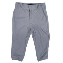 Adidas Men's Baseball Pants Athletic Stretch Comfort Solid Gray Large New