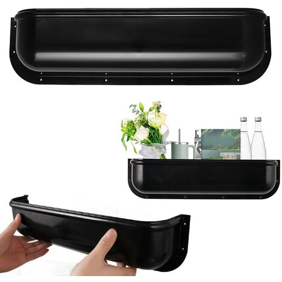 RV Shelves,Camper Universal Fit Storage Pocket Shelf Racking Tool,Space-Saving Camper Shelves for Interior Organization,Rv Camping Storage Ideas for Inside,Rv Interior Parts & Accessories