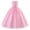 Pink Sequin Butterfly, variant on IDOPIP Sequin Flower Girl Lace Dress for Kids Wedding Pageant Formal Party Long Gown Princess Communion Tulle Dresses 3-4 Years Purple Sequin Butterfly
