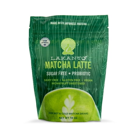 Lakanto Matcha Latte, 10 OZ (283G) (Best Matcha Powder For Latte)