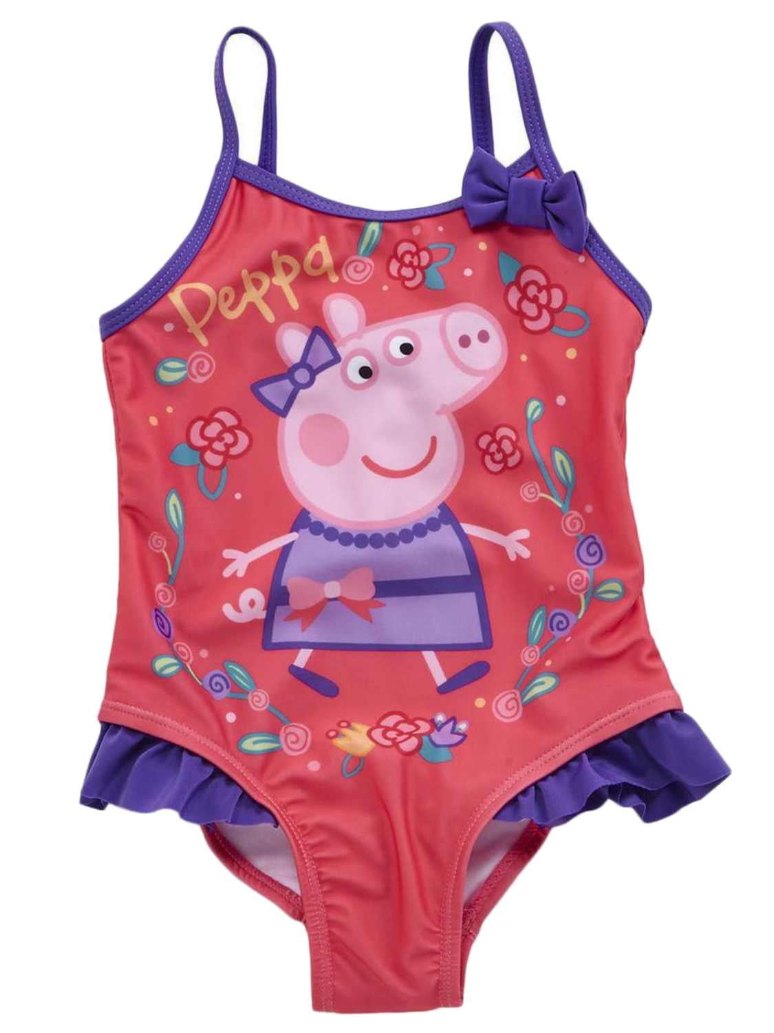 peppa pig bathing suit 4t