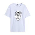 thumbnail image 1 of Marshmello Guimauve DJ Tendance Rock T-Shirt à Manches Courtes pour Hommes et Femmes, 1 of 2