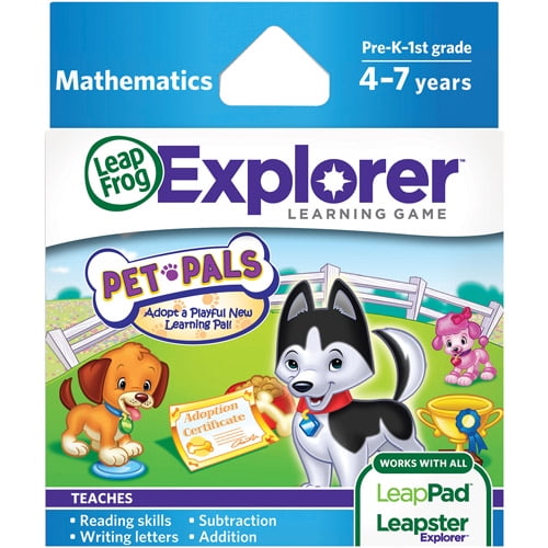 LeapFrog Explorer Learning Game: Pet Pals LeapFrog Explorer Learning Game: Pet Pals