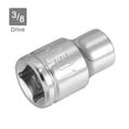 thumbnail image 3 of 2Pcs 3/8-inch Drive E11 Torx Shallow Socket, Cr-V Steel, 3 of 6