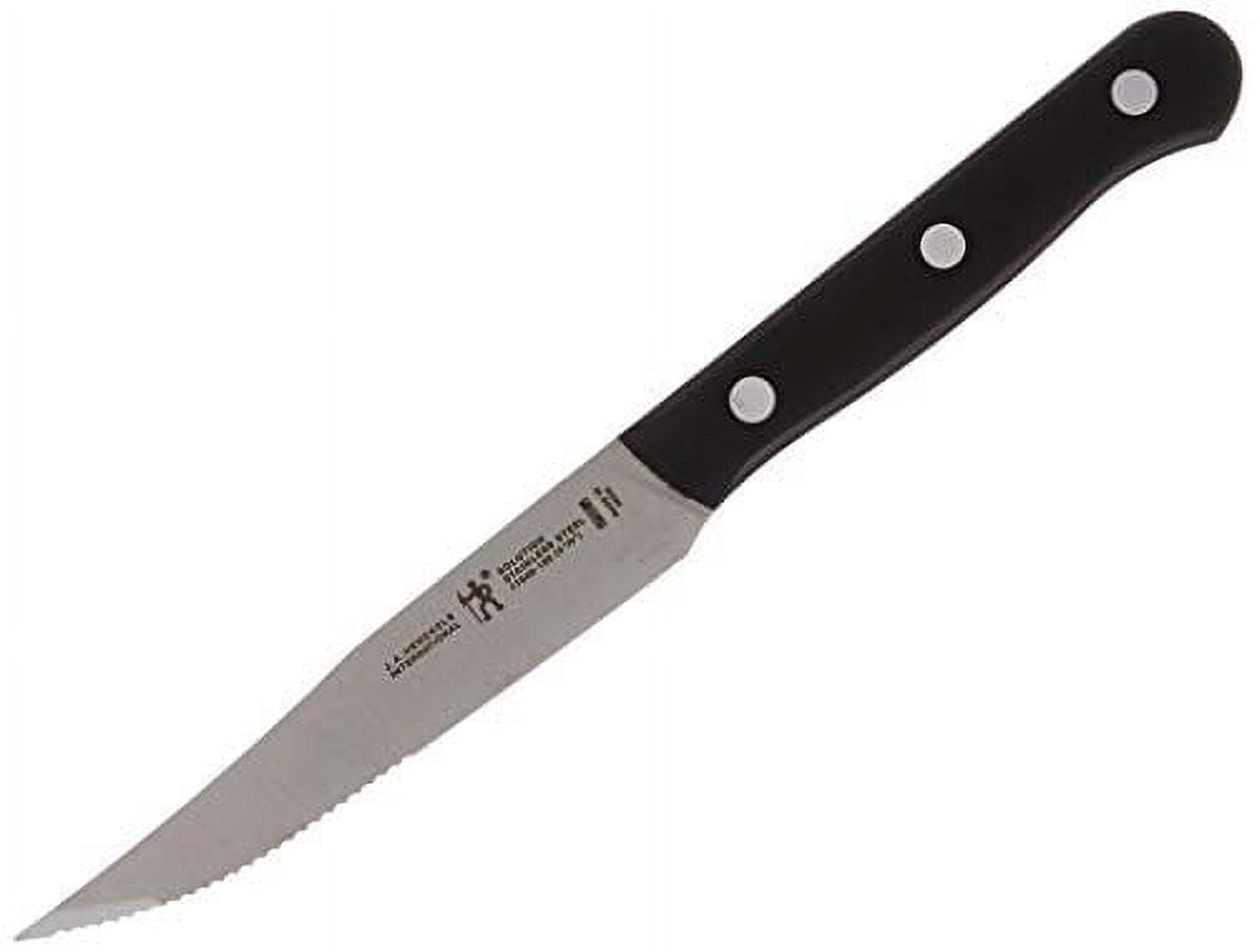 Henckels International Solution 4-pc Steak Knife Set