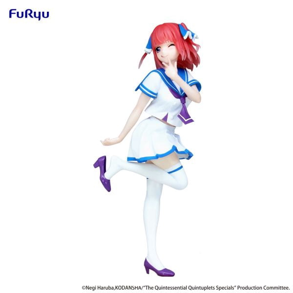 FuRyu Nakano Nino Marine Look Ver. Trio-Try-iT Anime Figure