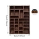 thumbnail image 3 of Estante de madera en miniatura para guardar joyas, decoración del hogar, decoración de habitaciones y paredes., 3 of 8