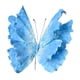 thumbnail image 2 of Decoración de fiesta de mariposas Decoración de fiesta Adorno único Mariposa gigante para Azul, 2 of 9