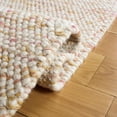 thumbnail image 5 of SAFAVIEH Natura Finn Distressed Runner Rug, Red/Ivory, 2'3" x 9', 5 of 8