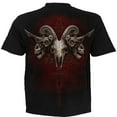 thumbnail image 2 of Spiral - Faces Of Goth - T-Shirt Black - S, 2 of 3