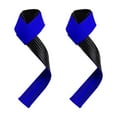 thumbnail image 1 of 2 piezas Correas de levantamiento de pesas Muñecas para la muñeca para el gimnas Azul, 1 of 8