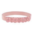 thumbnail image 4 of Cinturón elástico Yuyangstore con flores Color sólido rosado para mujer y niña, 4 of 8