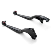 Krator Black Clutch + Brake Skeleton Skull Hand Levers Compatible with 1991-2008 Honda CB750 Nighthawk