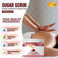 thumbnail image 3 of SPA REDI – Sugar Body Scrub, Pomegranate, 16 Oz, Exfoliating, Moisturizing, Hydrating and Nourishing, Glow, Polish, Smooth and Fresh Skin - Body Exfoliator, 3 of 7