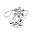 thumbnail image 2 of Brazalete de brazo Hugo decorativo Abierto retro, material metálico, Tamaño 9,3 cm x 8 cm, 2 of 8