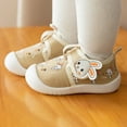 Cartoon Baby Walking Shoes For Boys And Girls Breathable Water Proof Non Slip Soft Sole Shoes