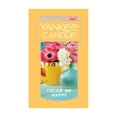 thumbnail image 2 of Yankee Candle Medium Jar Scented Candle, Color Me Happy, 2 of 3