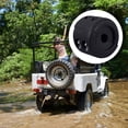 thumbnail image 3 of KAKOWELY Winch Cable Rubber Stopper Cable Hook Bump Stopper ATV UTV Rope Line Saver,2.48"X2.48"X1.97", 3 of 4