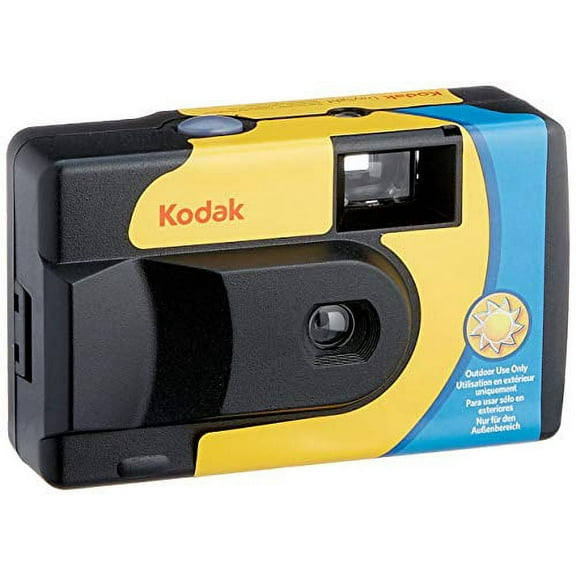 Kodak SUC Daylight 39�800iso Disposable Analog Camera�-�Yellow and Blue