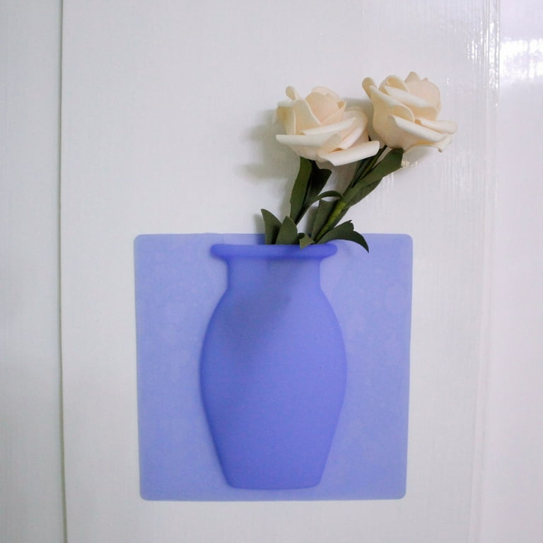  Magic Silicone Vase, Removable Silicone Flower Vase