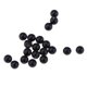 thumbnail image 1 of 20pcs Bolas de Reemplazo de Joyería Piercing , Multicolor de 4 Tallas - Negro, 1.2*4mm Sunnimix Piercing Jewelry Barbell Balls, 1 of 8