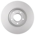 thumbnail image 5 of TRQ Front Brake Rotors Set Vented Premium G-Coated Fits Select 2012-2017 Buick Verano 2014-2015 Chevrolet Cruze 2011-2015 Volt, 5 of 6