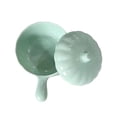thumbnail image 2 of Euahivb Dinnerware Sets Halloween Plastic Pumpkin Shaped Bowl with Lid Thanksgiving Home Packaging Bowl Fruit Cleaning Bowl Home and Kitchen, 2 of 6