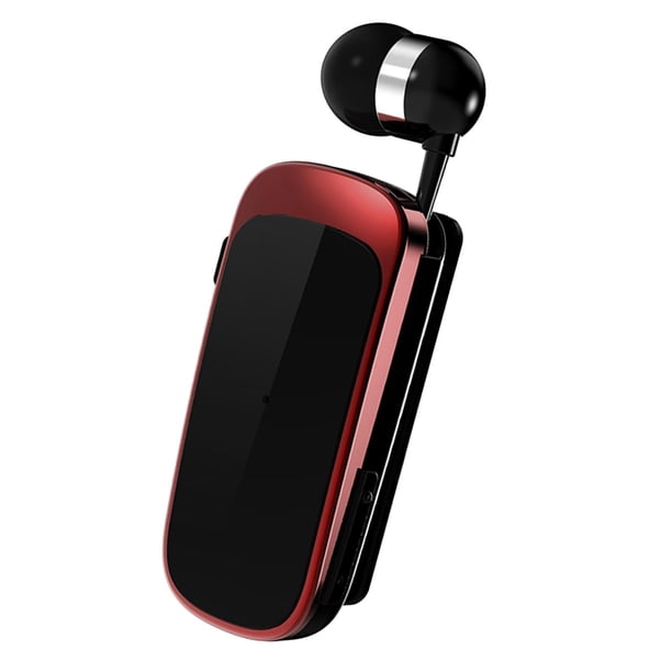 Auriculares inalámbricos Bluetooth FineBlueK52 para conducción empresarial, auriculares retráctiles P
