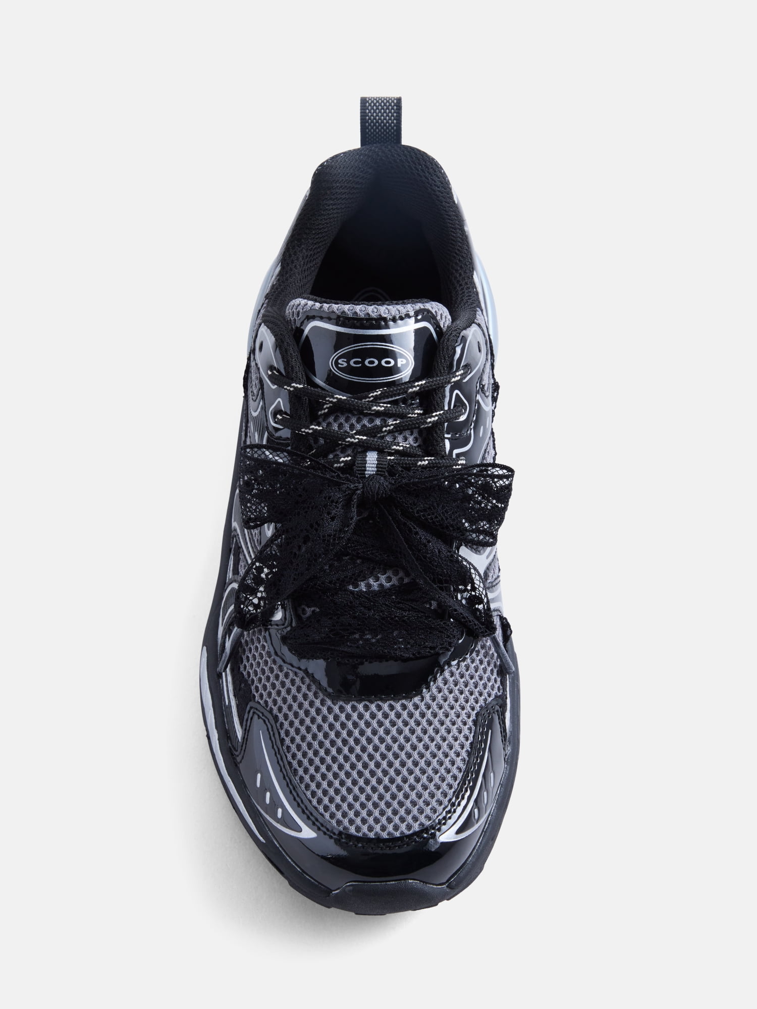 Scoop Women's Sporty Lace Sneakers