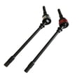 thumbnail image 4 of 2Pair Stainless Steel Cvd Drive Shaft Front Axle Rc Parts for Axial Scx10 Crawler Rc Car Red, 4 of 5