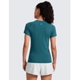 thumbnail image 2 of CRZ YOGA Seamless Workout Tops for Women Athletic Running Gym Yoga Short Sleeve Shirts Breathable Tees, 2 of 7