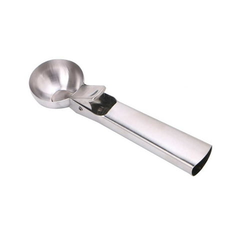 

Stainless Steel Ice Cream Scoop Ice Ball Maker Frozen Yogurt Cookie Dough Meat Balls Spoon