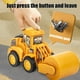thumbnail image 4 of Vehículo de juguete de ingeniería a escala para niños, modelo de coche de plástico prensado., 4 of 6