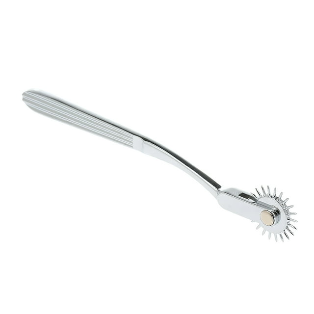 Marteau à Réflexe de Diagnostic Médical Roue à Goupille en Acier Inoxydable Engrenage Rouleau Roulant Roue Wartenberg Roue à Goupille