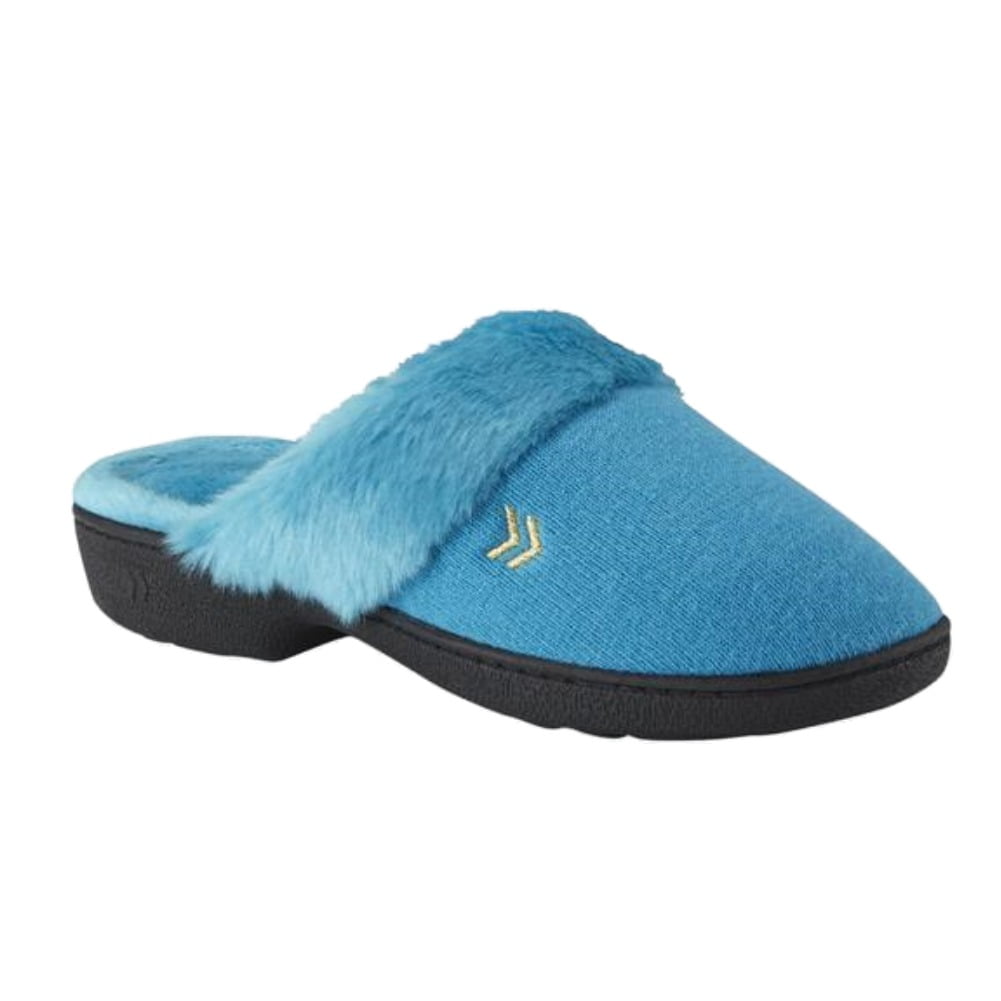 Blue Isotoner Womens Slippers - Walmart.com