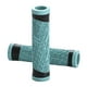 thumbnail image 1 of Puños de repuesto para manillar de bicicleta, antideslizantes, cómodos y con absorción de impactos para MTB. verde pino claro, 1 of 3