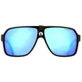 thumbnail image 3 of Carrera  Plastic Unisex Aviator Sunglasses Black Crystal Grey 62mm Adult, 3 of 5