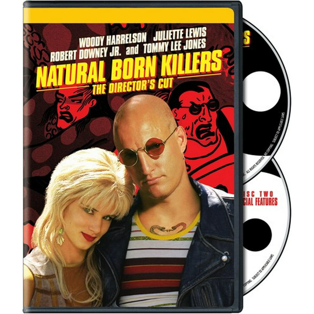 Customer Reviews Natural Born Killers Unrated Directors Cut Blu