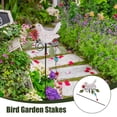 thumbnail image 4 of HEALEEP Bird Decor for Garden Bird Sculpture Iron Multi Outdoor Decoration 1Pack, 4 of 8