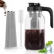 thumbnail image 1 of Cafetera Cold Brew Cupluw, tarro de cristal de 1,9 L, color negro, 1 of 8
