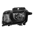 thumbnail image 2 of MOSTPLUS Pair Black Housing Halogen Headlights Assy GM2502346 for 2010-2013 Chevy Camaro, 2 of 9