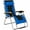 Blue, variant on Resenkos Oversize Folding Adjustable Padded Zero Gravity Lounge Chair-Blue, Zero Gravity Lawn Lounge Chairs with Cup Holder, Reclining Folding Outdoor Chairs for Deck, Beach, Yard